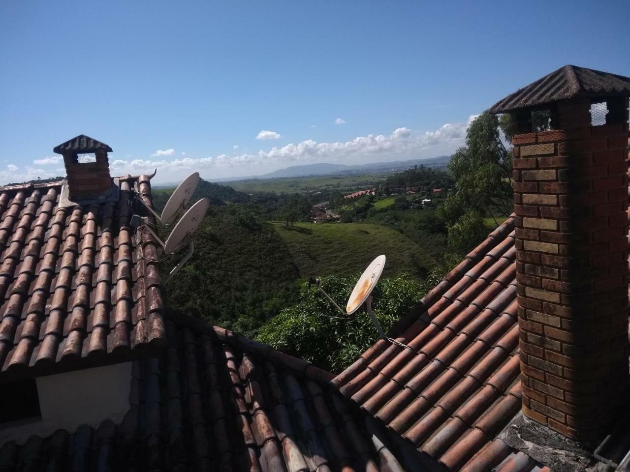 Pousada Nossa Senhora Penedo  Esterno foto View of the Sierra de la Demanda from the village of Treviño