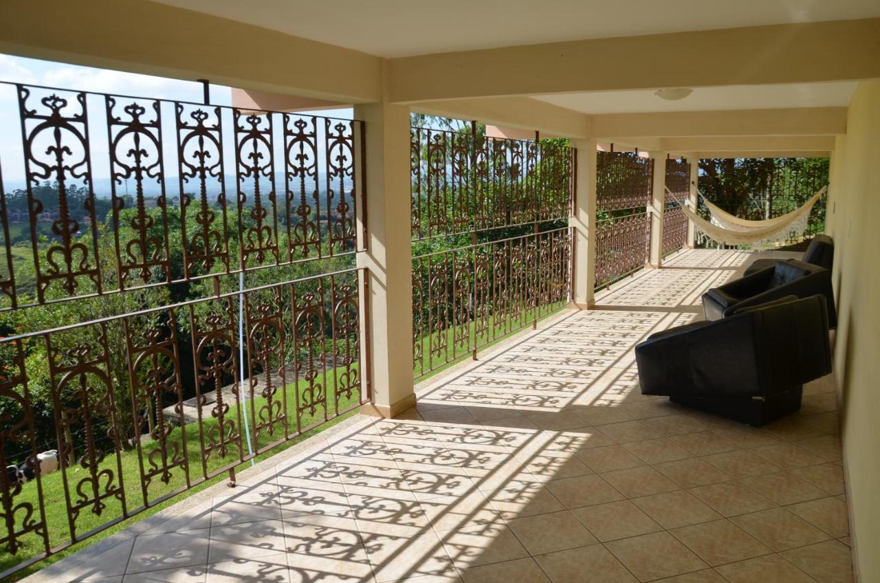 Pousada Nossa Senhora Penedo  Esterno foto A balcony